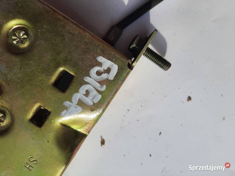 Zamek fotela do skutera RY8 Keeway Łódź sprzedam