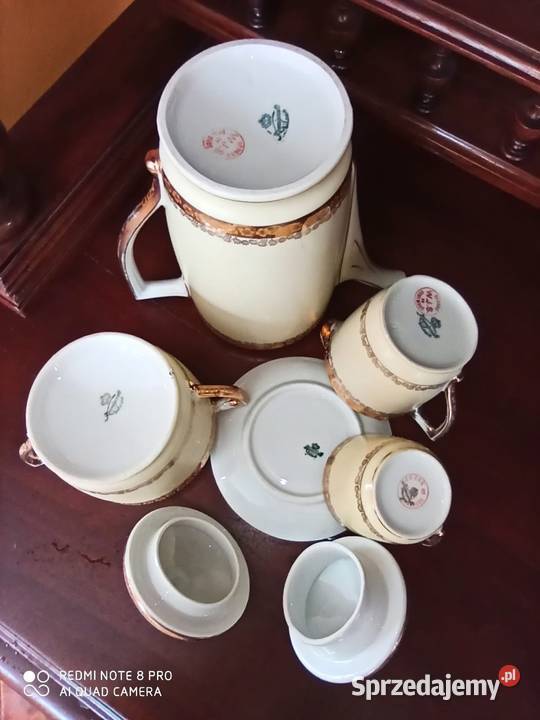 Filiżanka Koeningszelt Silesia Porcelana i szkło Gdańsk