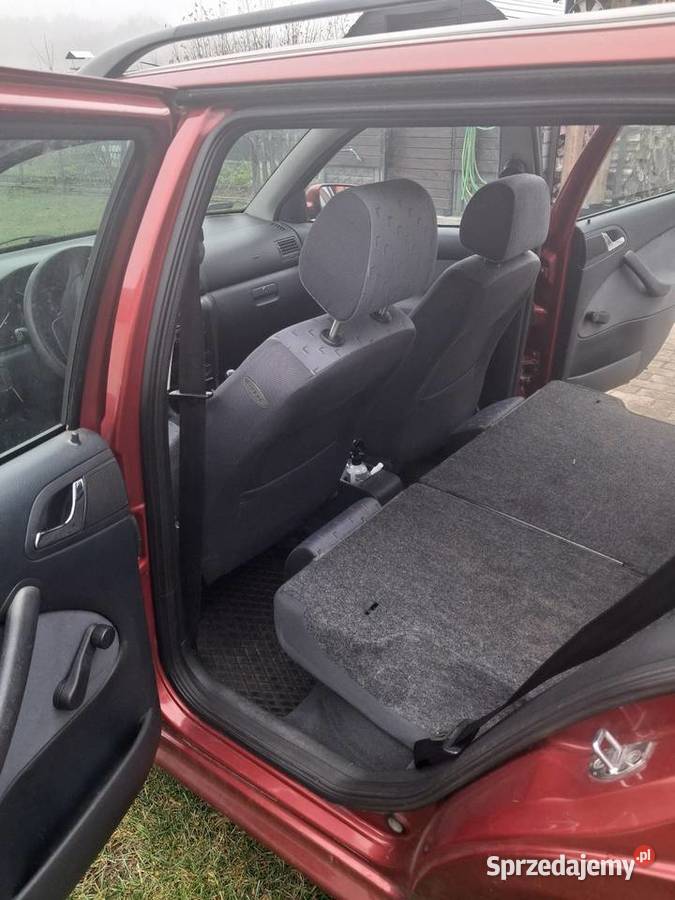 Skoda octavia 20 gaz czerwony Octavia Czerno sprzedam