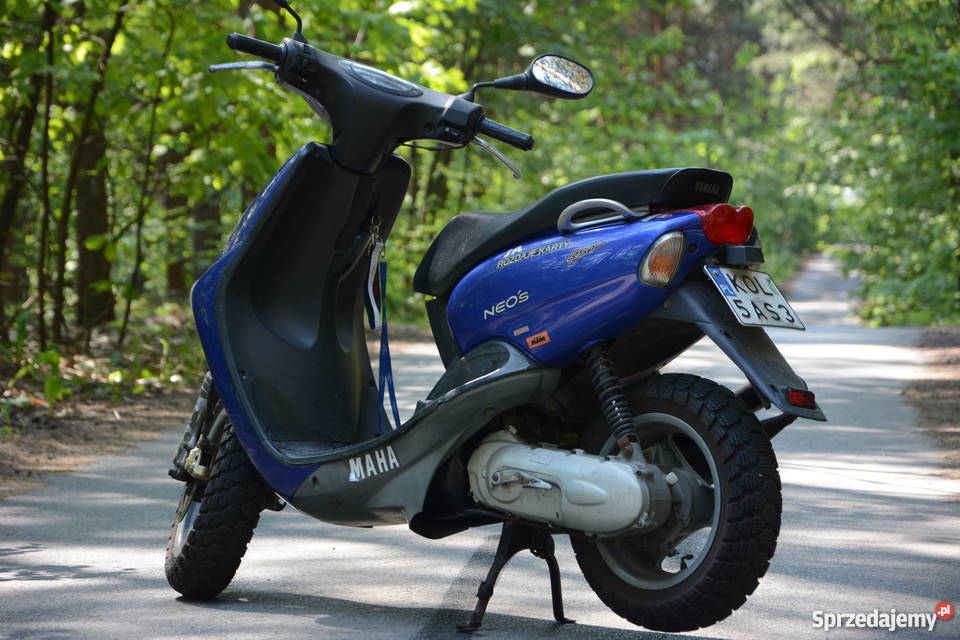 Skuter Yamaha neos 50 yn50 sprzedam
