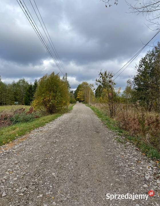 Działka z warunkami zabudowy 1000m Skrybicze sprzedam