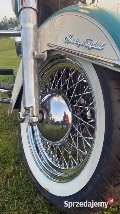 HarleyDavidson Softail Heritage Classic Suwałki