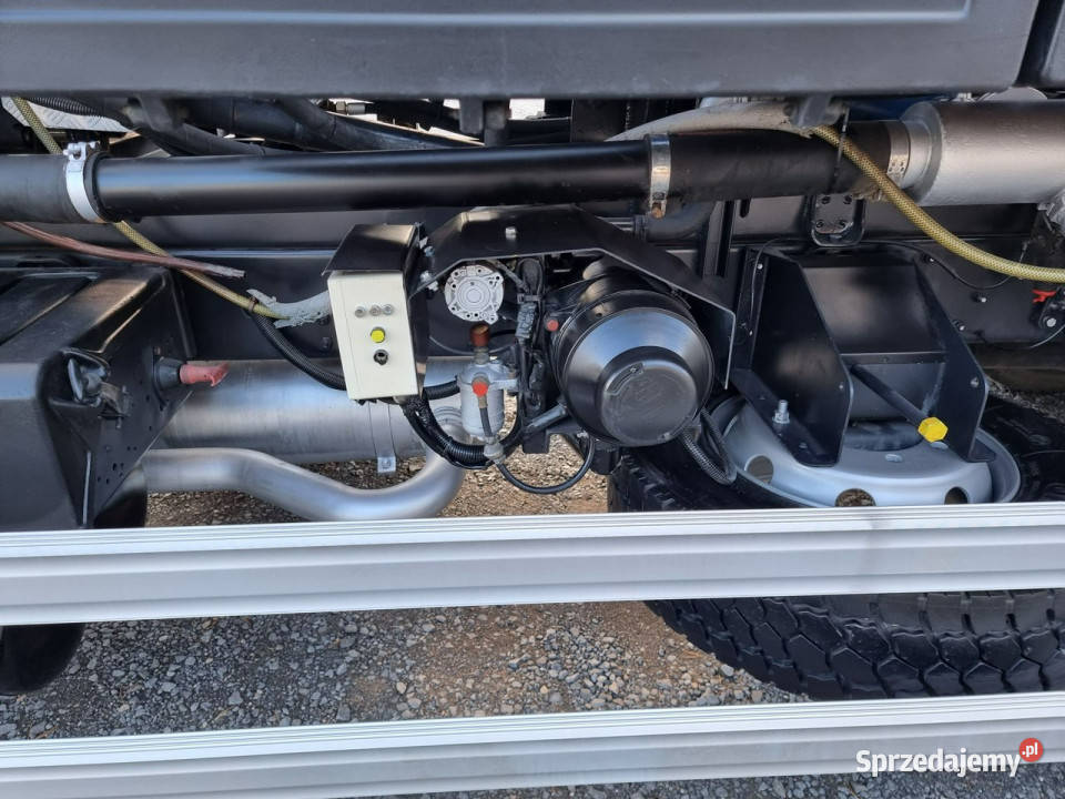 Renault Midlum WUKO SCK4z do zbierania odpadów Daleszyce