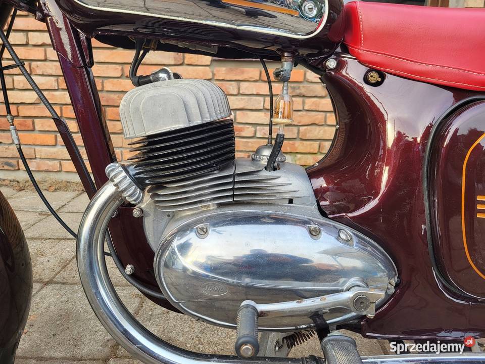 Jawa 350 panelka jawa