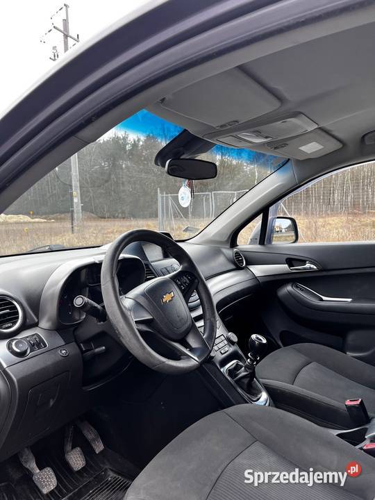 Chevrolet Orlando 2013 Benzyna LPG 7osobowy manualna Strzelce Górne sprzedam
