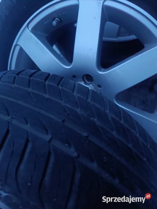 Alufelgi 5x100 VW 20555 16 Średnica 16" Kościerzyna