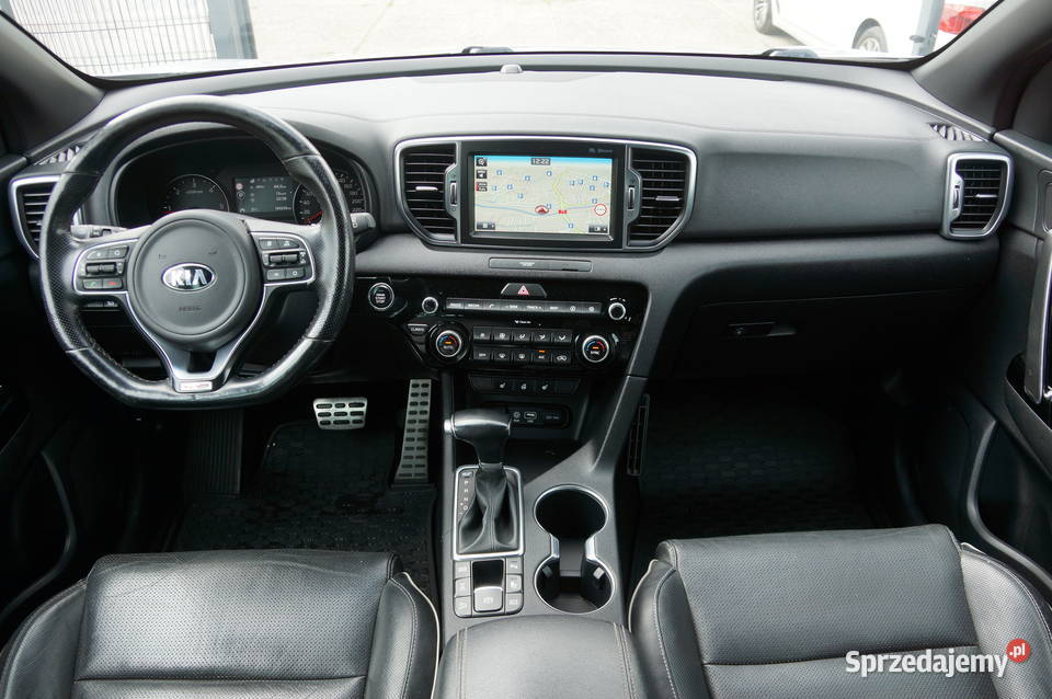 Kia Sportage 20 Diesel 185 4x4 GT Line Navi Sportage