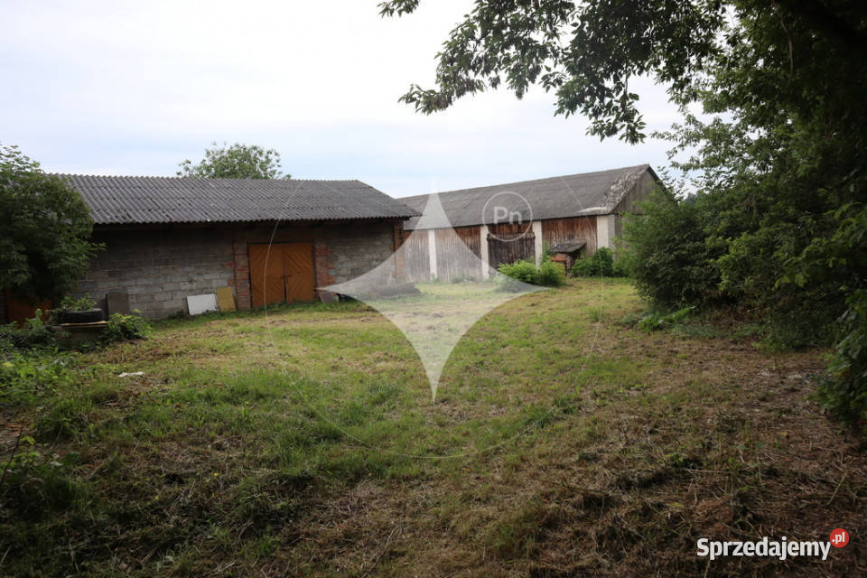 Zabudowana działka w miejscowości Podkrasne