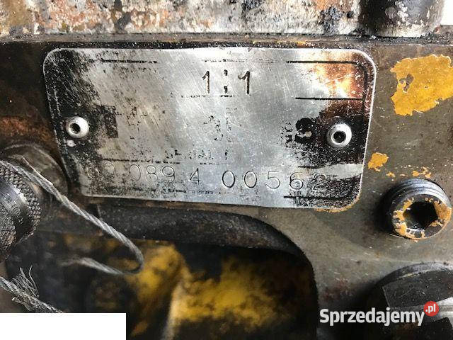 Claas Ranger Skrzynia INTERNATIONAL Ratio 11 wielkopolskie Jastrzębniki