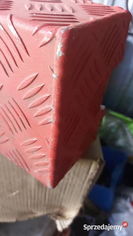 Bak zbiorniczek aluminiowy Części Gdynia