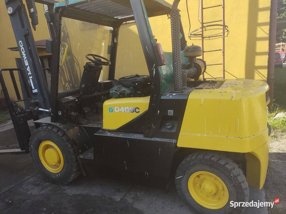 Daewoo DS wózek widłowy 4tony przesuw Daewoo Kaliska