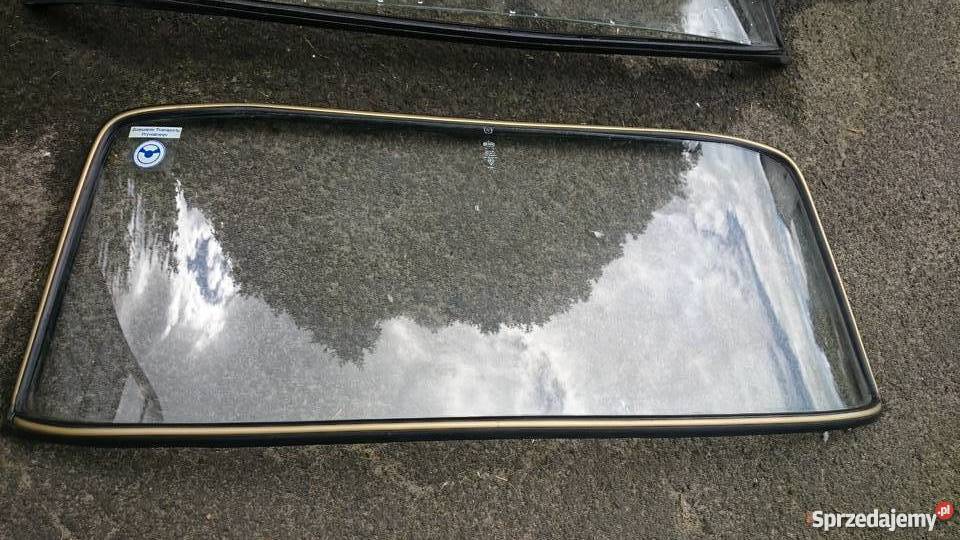 Tylna szyba do Fiata 125 z uszczelką Ryki