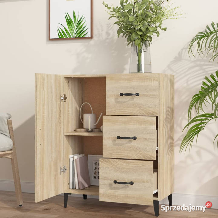 Szafka dąb sonoma 695x34x90 materiał Warszawa sprzedam