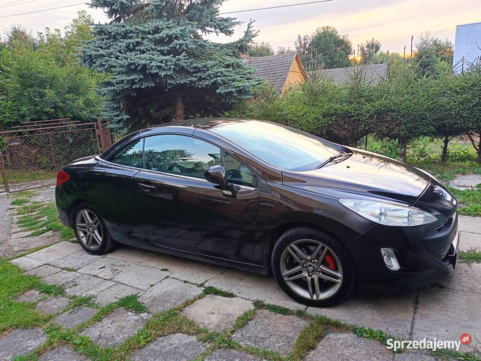 Sprzedam peugeot 308cc 20hdi 140 elektryczne szyby Samochody osobowe Sietesz