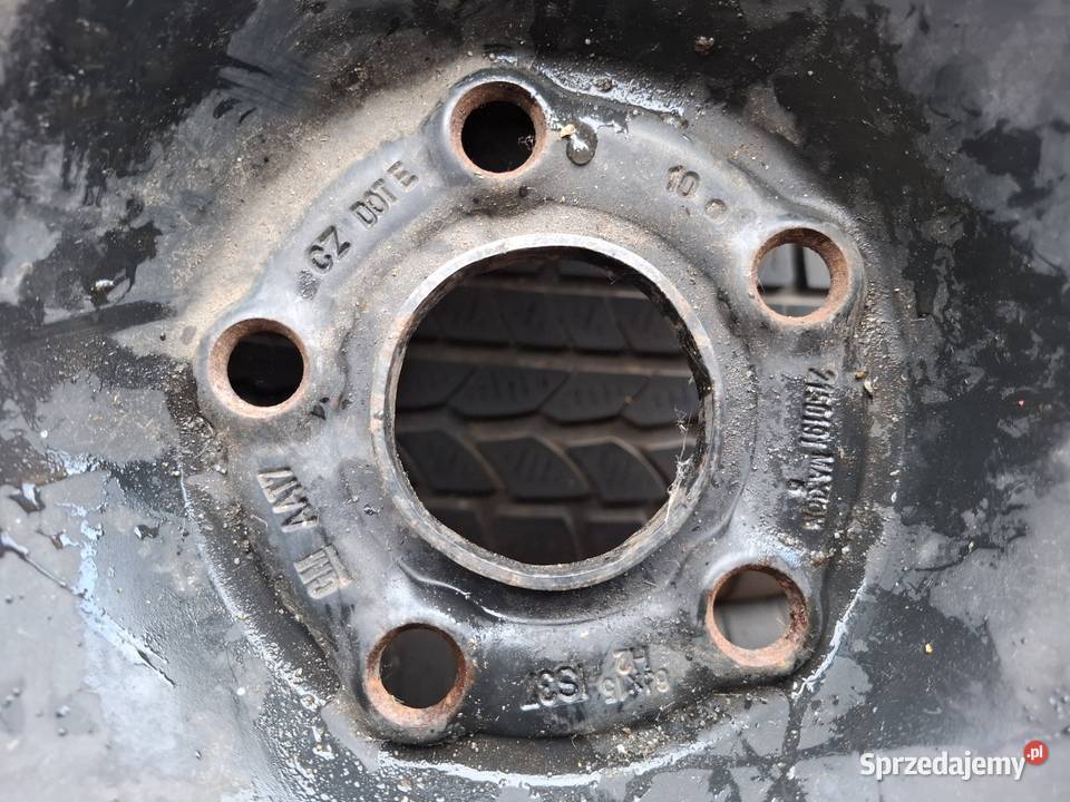 Opel Astra K 5 Chevrolet Felga Stalowa Felgi z Średnica 15" małopolskie Skawina