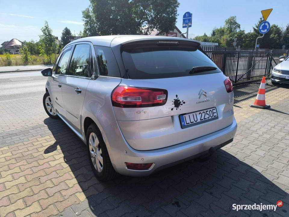 Citroen C4 Picasso 16 HDi 116 Klimatronic Kamera elektrochrom. lusterko wst. C4 Picasso Łuków
