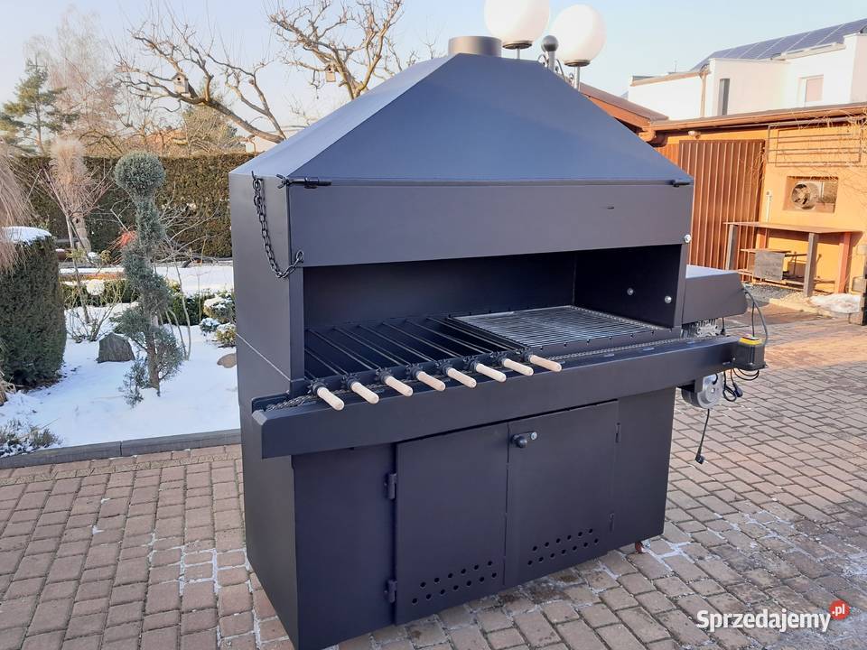 Gastronomiczny grill cateringowy Węglowy Damasławek