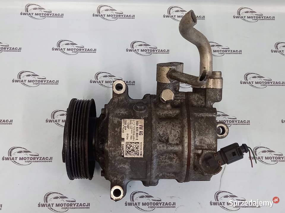 VW SEAT SKODA sprężarka klimatyzacji 5Q0820803E Kielce