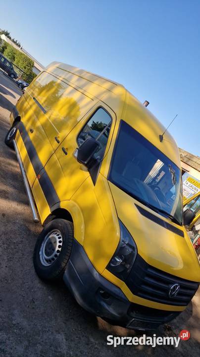 Crafter radio / CD dolnośląskie Oława sprzedam