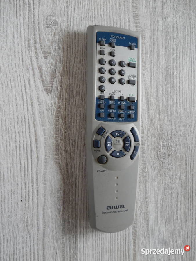 Amplituner AIWA AVD35EZ pilot Leżajsk