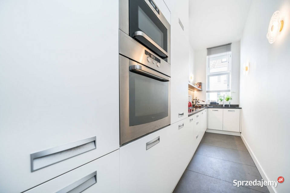 Designerskie 153 m2 balkony kamienica Jeżyce Poznań