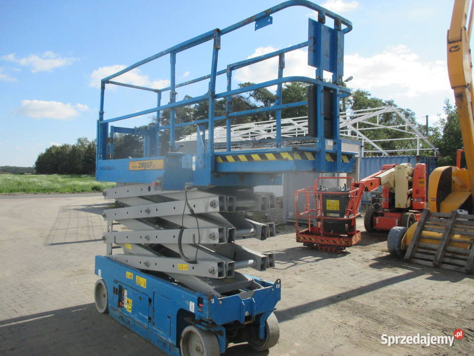 Podnośnik nożycowy zwyżka 10 m Genie GS2632 Rok produkcji 2010 Pleszew