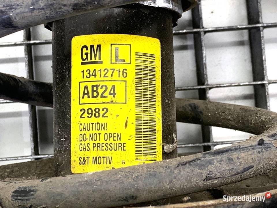 AMORTYZATOR LEWY PRZÓD ZE SPRĘŻYNĄ CHEVROLET