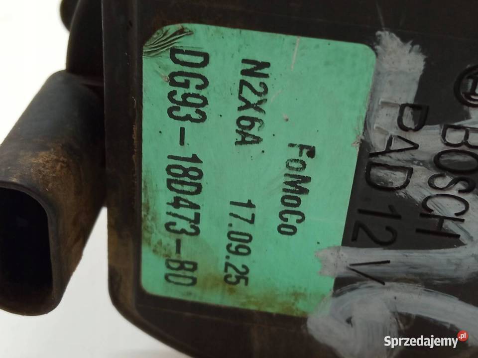 POMPA WODY DODATKOWA DG9318D473BD 20 TDCI Ford osobowe