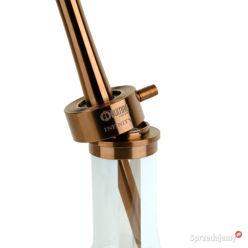Oduman Infinity Bronze Hookah Fajka Wodna Shisha Łódź