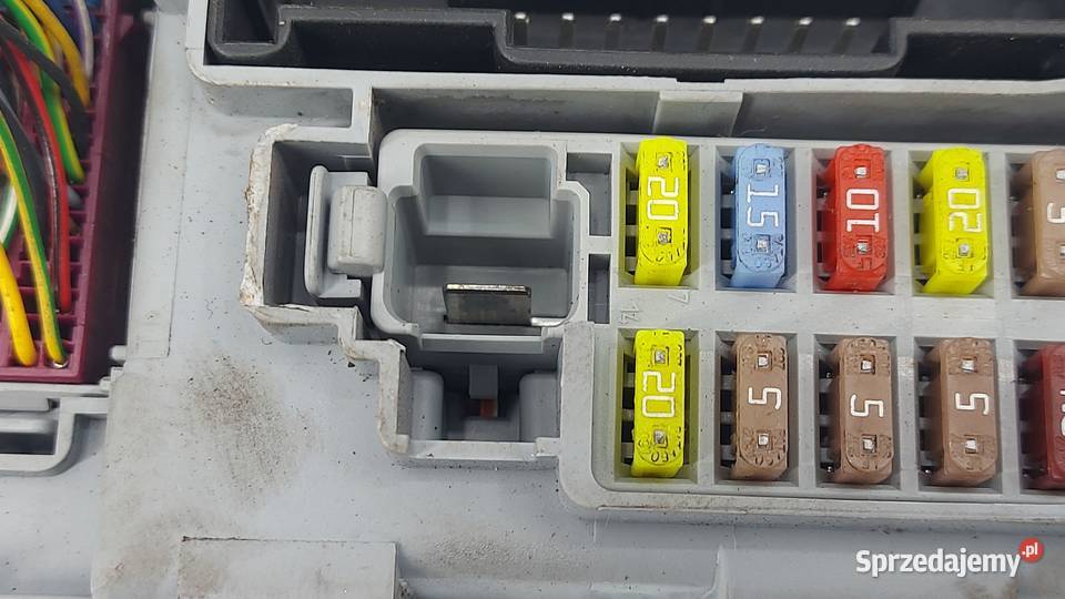 FORD FIESTA KA II 12 13r skrzynka moduł BSI Kielce sprzedam