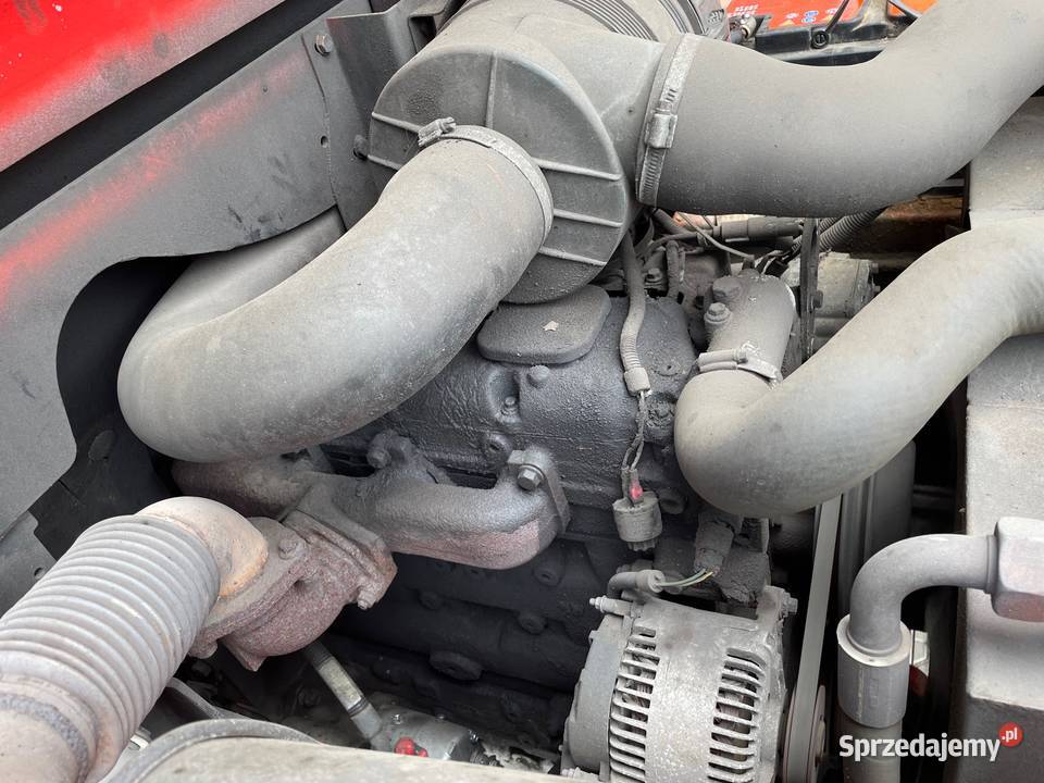 Wózek widłowy Terenowy Manitou M264 4x4 M30 JCB diesel Ujazd