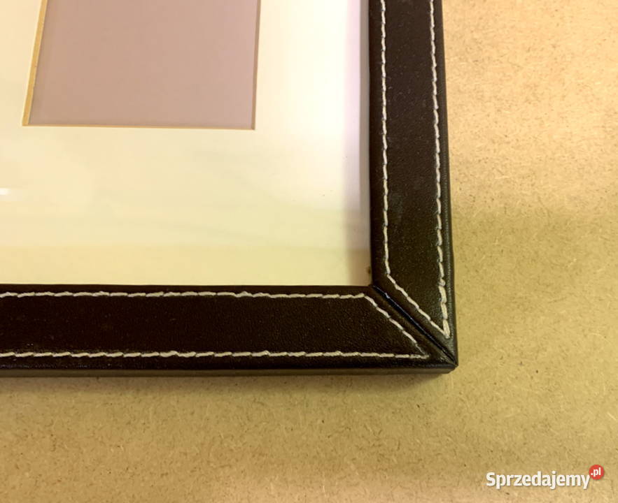 Multi rama skórzana na zdjecia