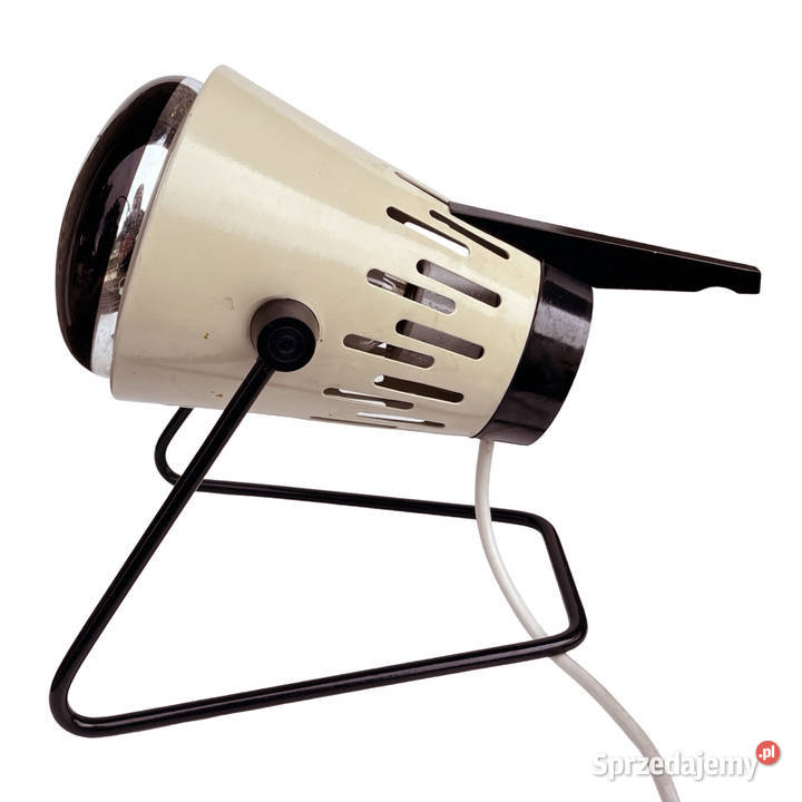 Lampa medyczna grzewcza UV Space Age Niemcy lata Warszawa