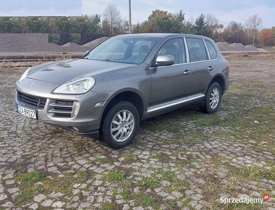 Porsche Cayenne Porsche Cayenne 30 pneumatyka