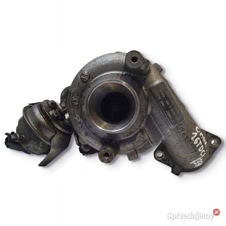 TURBOSPRĘŻARKA Peugeot Partner II 16 HDI turbo