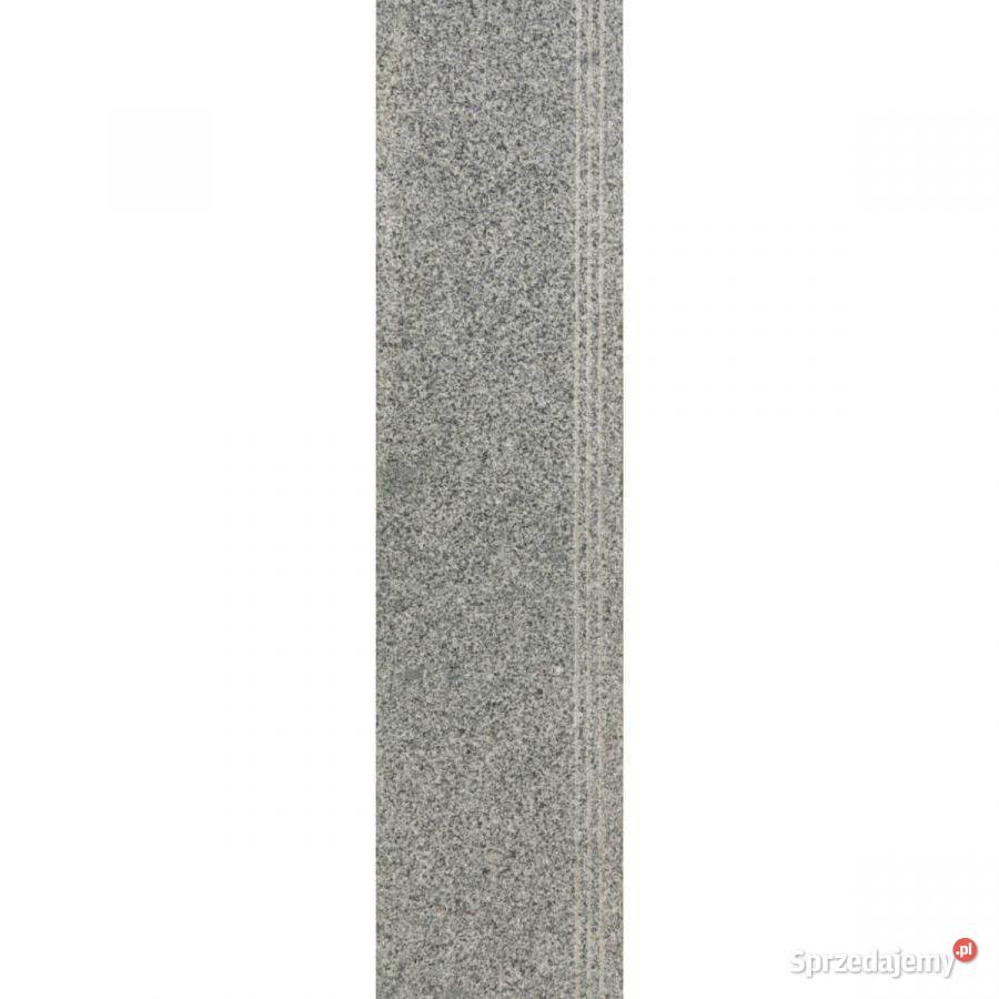 Schody granitowe G654 polerowane z ryflami