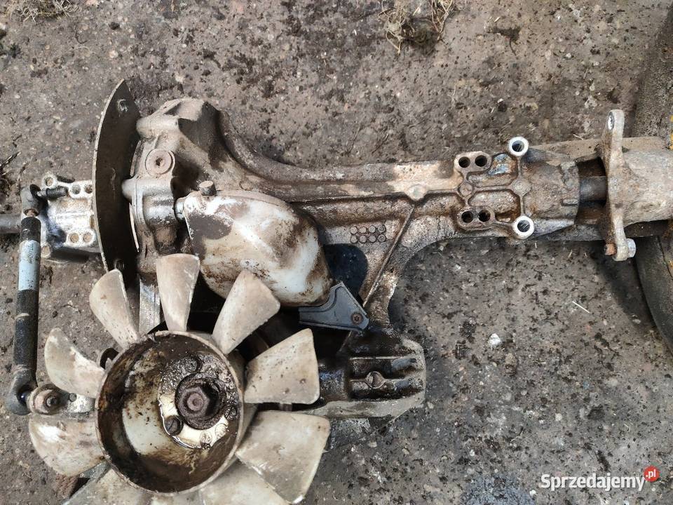Skrzynia hydrostatyczna 6180389 hydrogear Motoryzacja Wiele