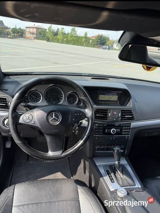 Mercedes Benz W212 Coupe 350 Motoryzacja Szczerców sprzedam