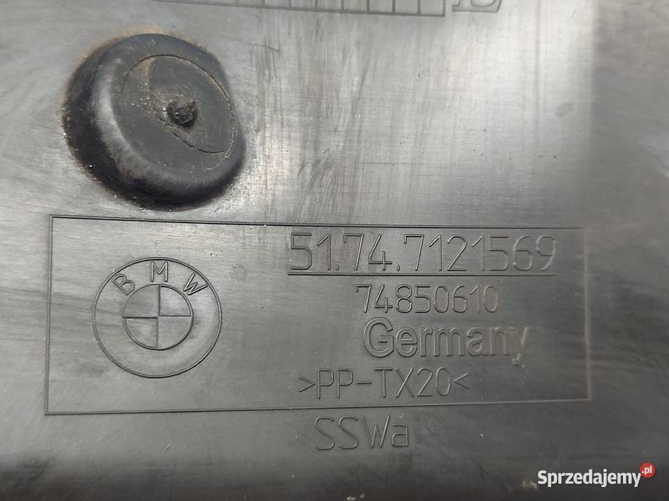 BMW E90 E91 28 B rura dolot powietrza 7121569 Przewody powietrza świętokrzyskie Kielce