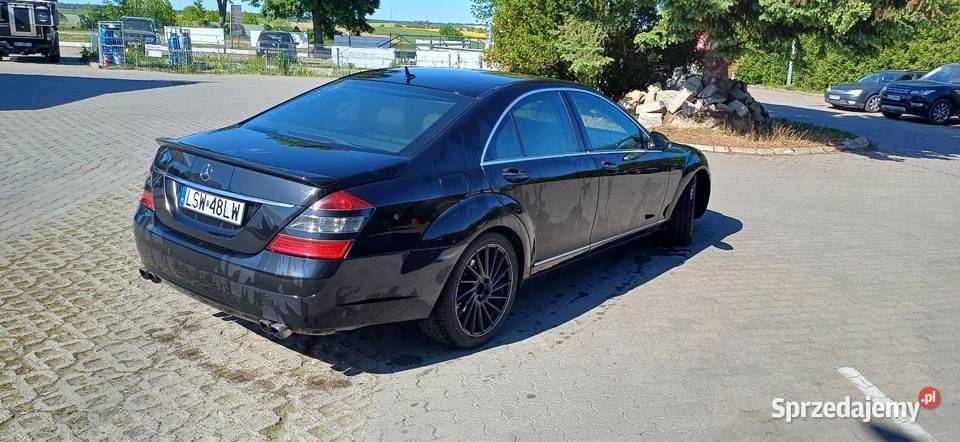 Mercedes S klasa W221 320CDI Klasa S Piaski
