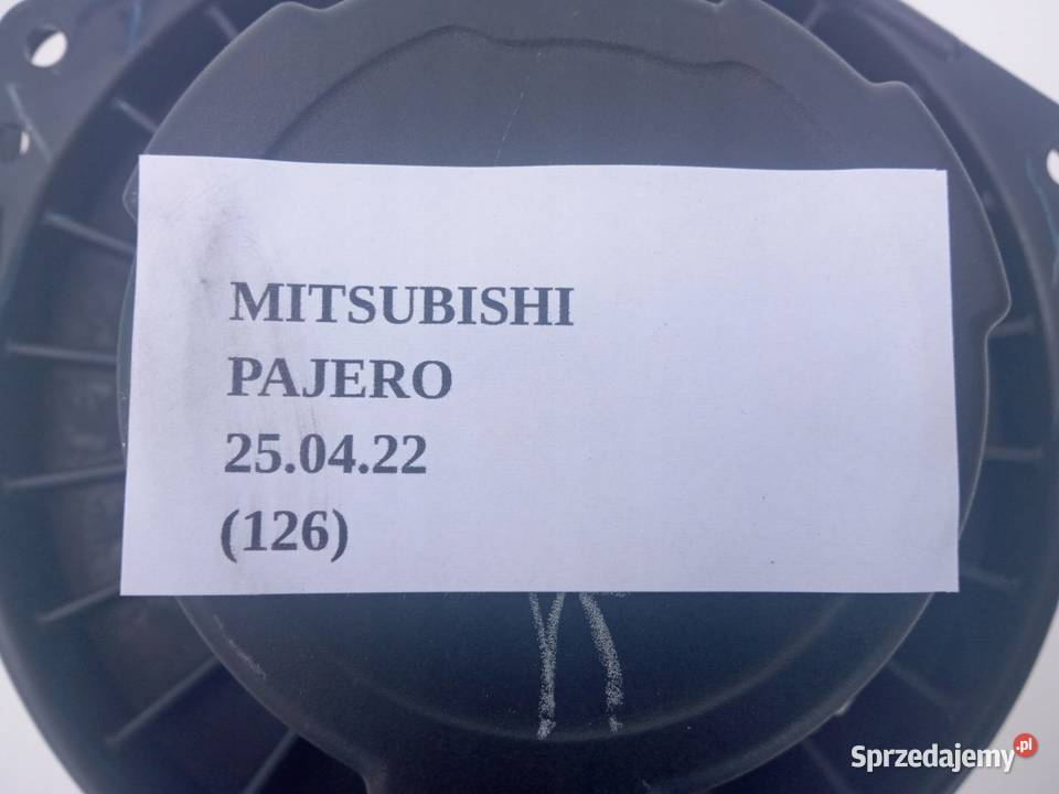 WENTYLATOR DMUCHAWY MITSUBISHI PAJERO SPORT II Nowy Tomyśl