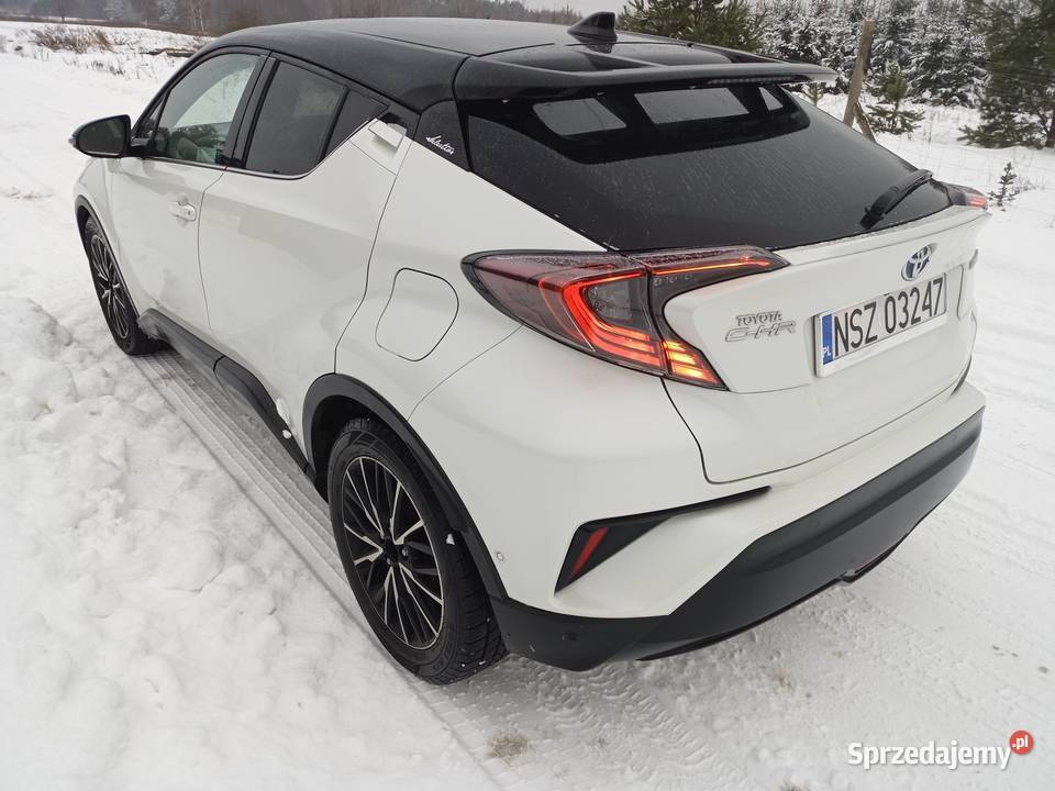 Toyota CHR Polski Salon Szczytno sprzedam