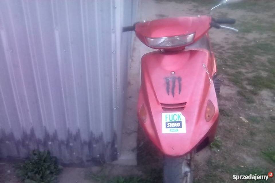 TANIO Skuter Rex 25 80ccm Niemczewo