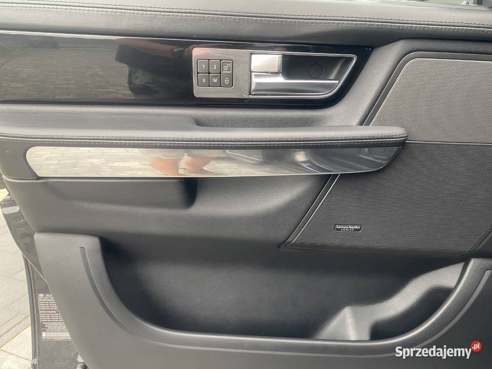 Piękny Range Rover Sport v8 375KM