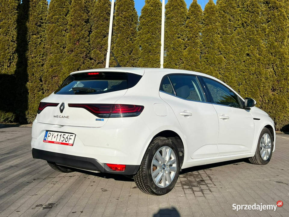 Renault Megane Hybryda PlugIN Zarejestrowany czujnik deszczu Baranowo