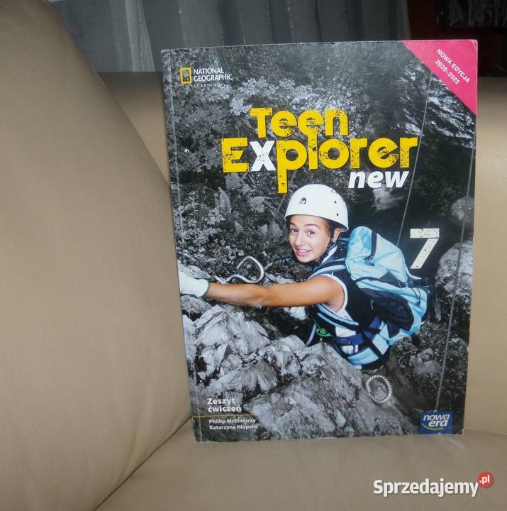 Teen Explorer 7 zeszyt ćwiczeń do j angielskiego Podręczniki Warszawa