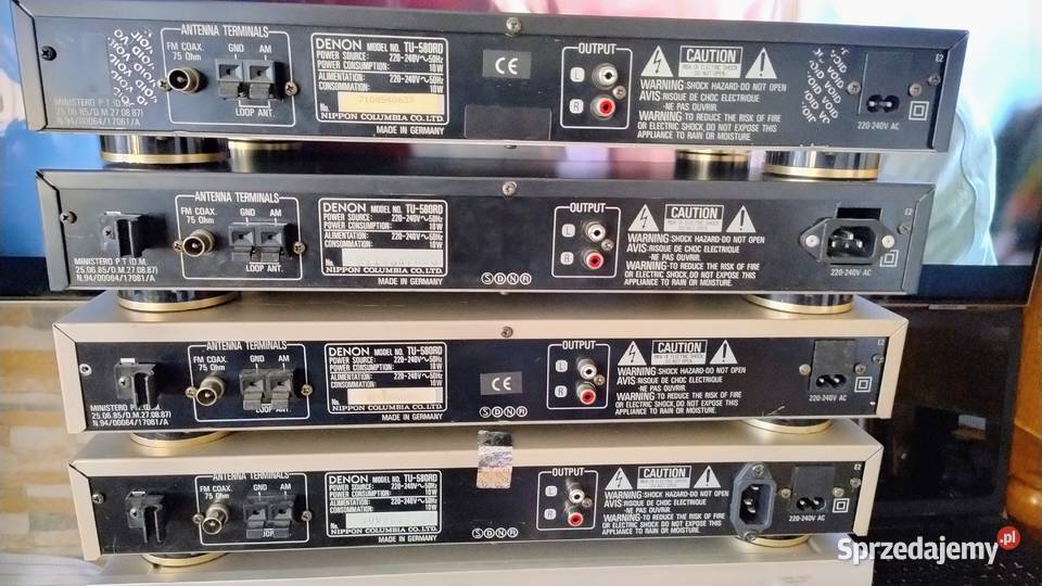 Tuner Denon TU 580RD PILOTY Pszczyna