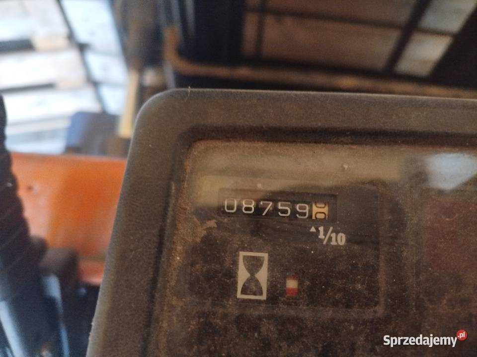Wózek widłowy Toyota Potworów