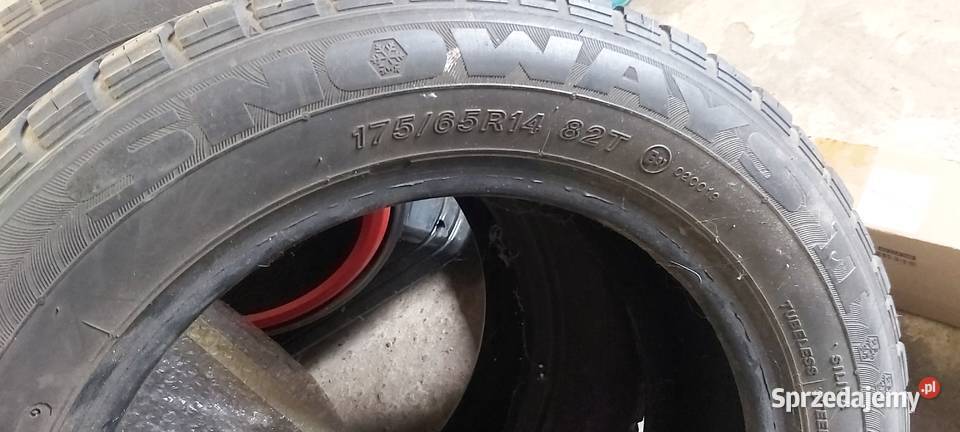 2x opona zimowa 17565R14 Opony mazowieckie
