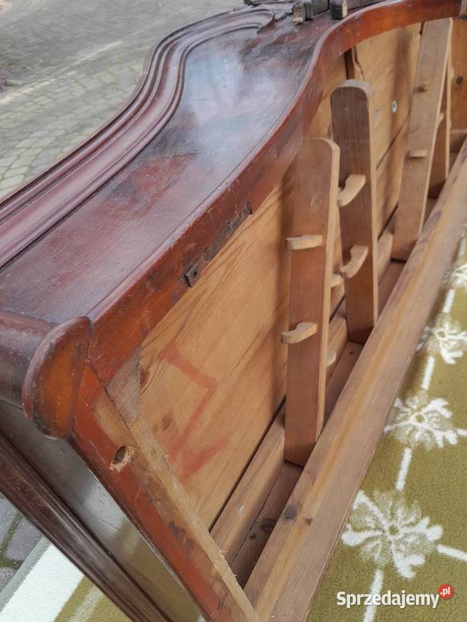 Stara szafa Korona Część starej szafy Antyki, Sztuka, Kolekcje sprzedam